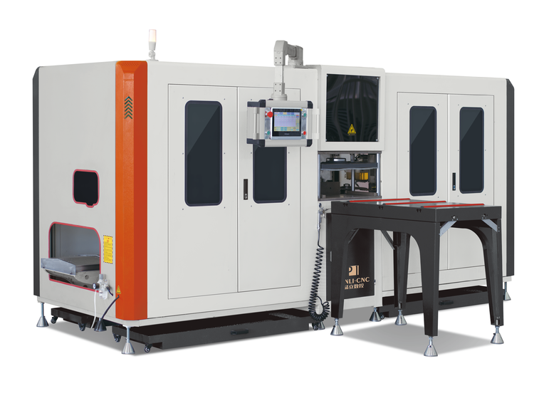CNC 7-axis End-milling Machine