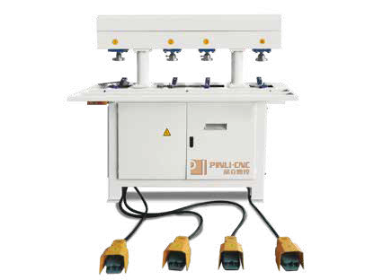 Four Head Punching Machine