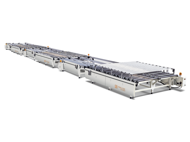 Win-Doors System Assembly Production Lin